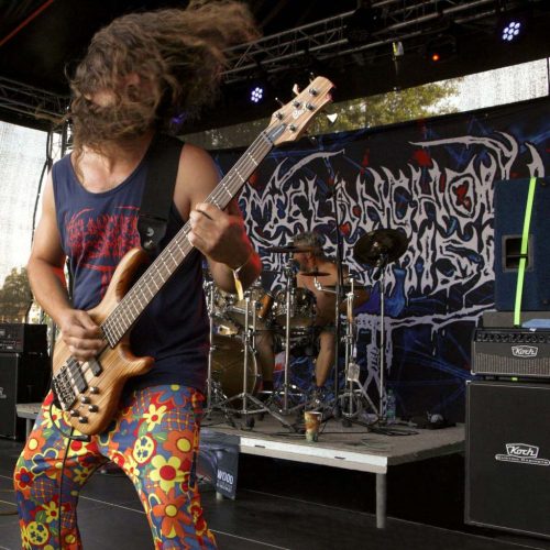 MELANCHOLY PESSIMISM - triko a plachta