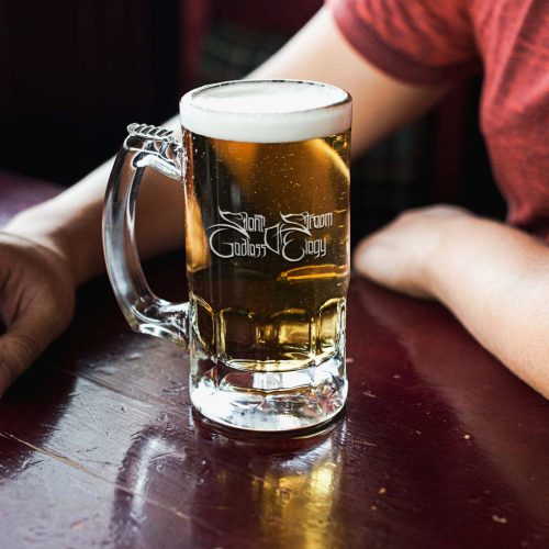 SILENT STREAM OF GODLESS ELEGY - pivní půllitr