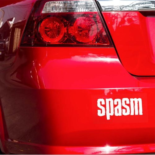 SPASM - polep auta